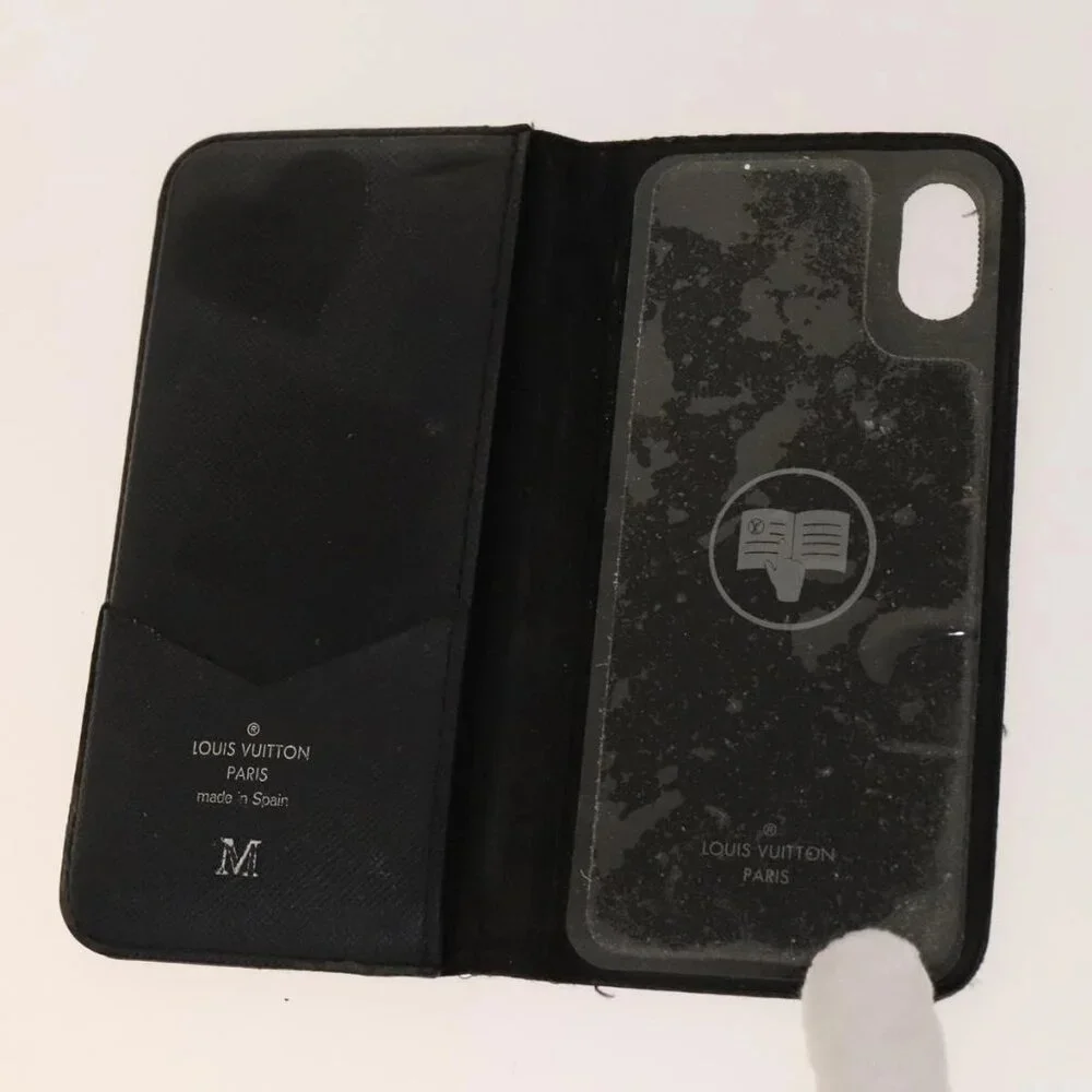 LOUIS VUITTON Monogram Cell Phone Case 10set LV Auth CB106